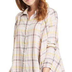 Women looking for starlight Plaid Shirt